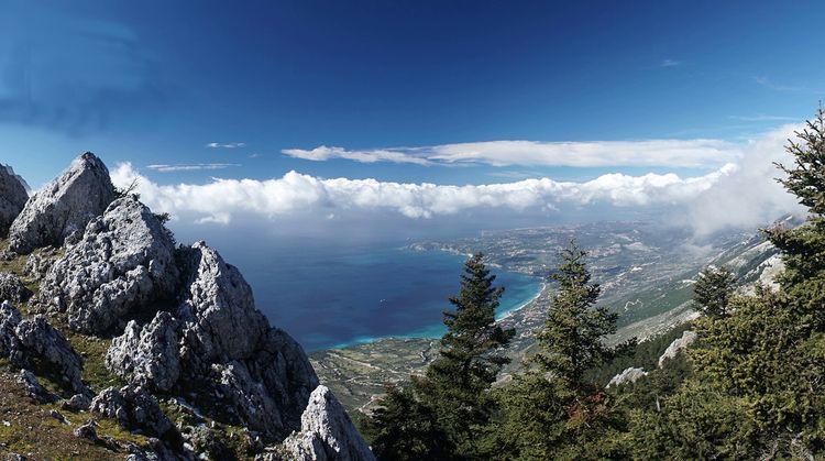 Ainos National Park. Kefalonia.