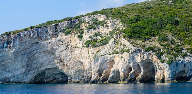 Blue Caves