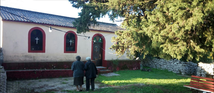 Monastery of Taxiarches, Ithaca