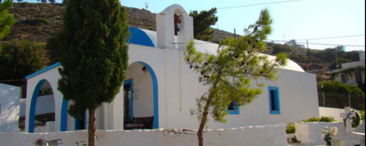 Attraction and history of Agathonisi island