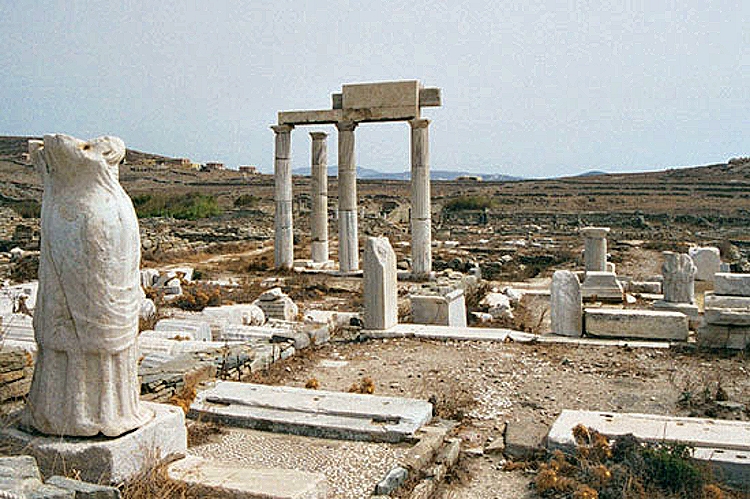 The Building of the Poseidoniasts of Beirut