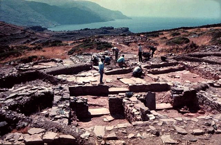 Geometric Settlement at Zagora