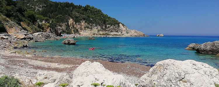 By car around Lefkas