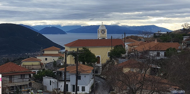 Agios Petros. Lefkas.