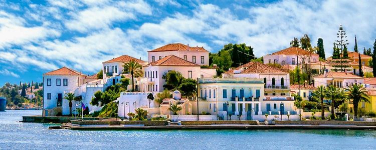 History of Spetses Island