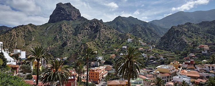 Gomera Island. Canaries.