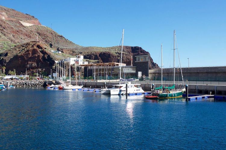 La Estaca, El Hierro's sea gate.