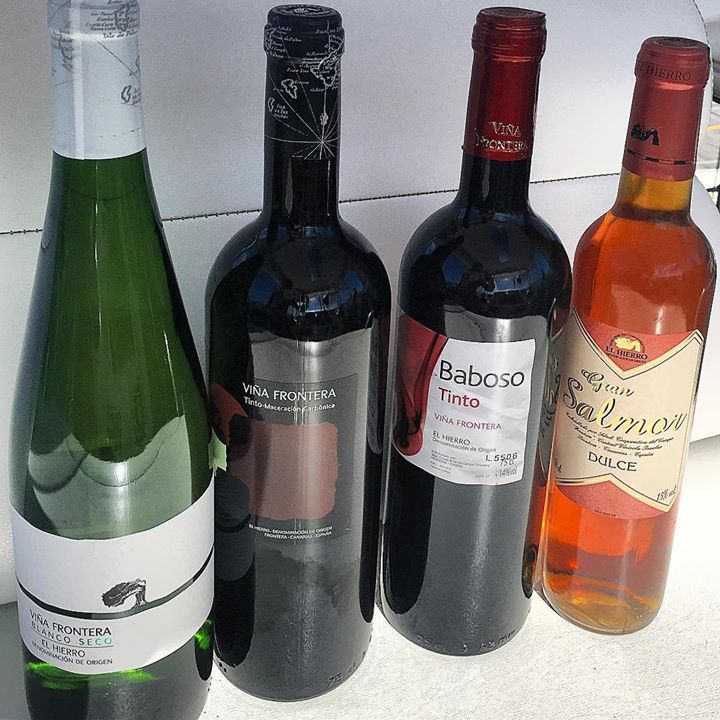 Local wines of Hierro