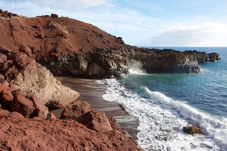 Playa Roja