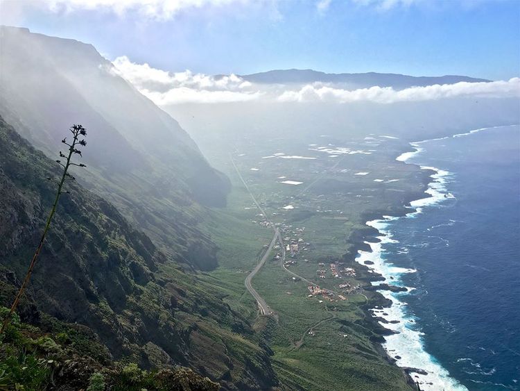 View of Frontera from the La Pena viewpoint