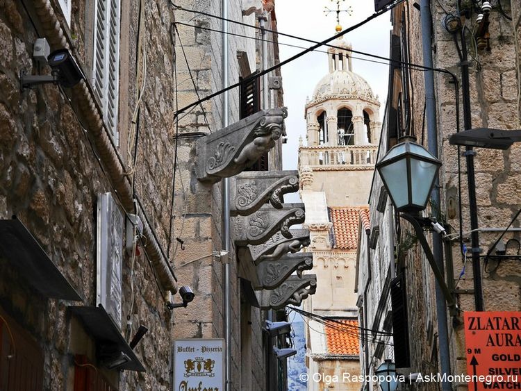 Korcula is the most Venetian City in Croatia