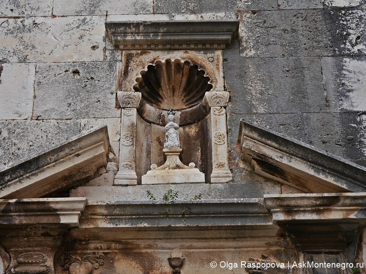 The portal of St. Michael's Church