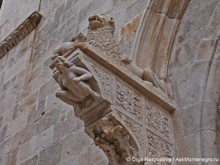 Decorations of St. Mark's Cathedral