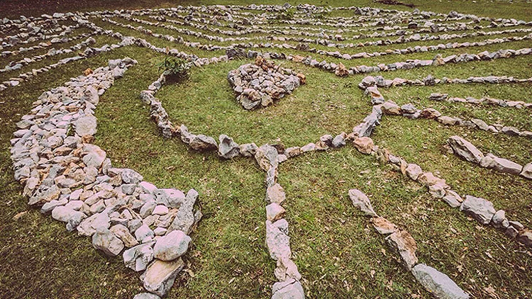 Labyrinths of Cres Island, Croatia