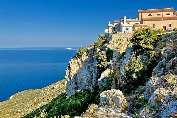 Cres island is worth visiting because of its rich history and natural beauty.