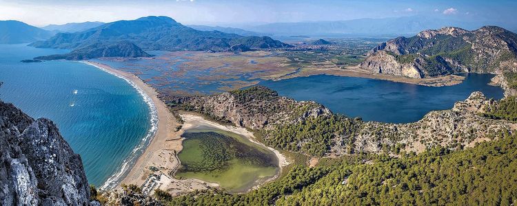 Dalyan River estuary