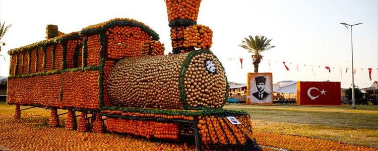 Finike - the orange capital of Turkey