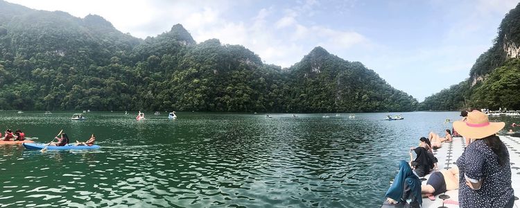 Lake of the pregnant maiden