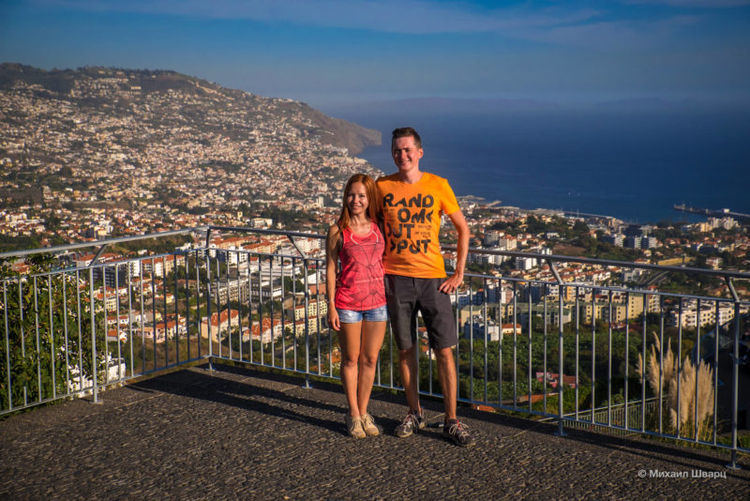 Pico dos Barcelos Viewpoint, Funchal