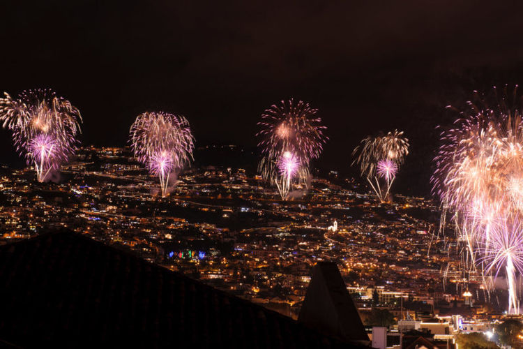 Fireworks in Funchal (photo: Falk Fischer)