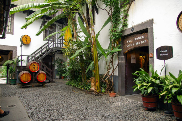 One of the oldest wine cellars in Funchal (photo: Ian Jacka)