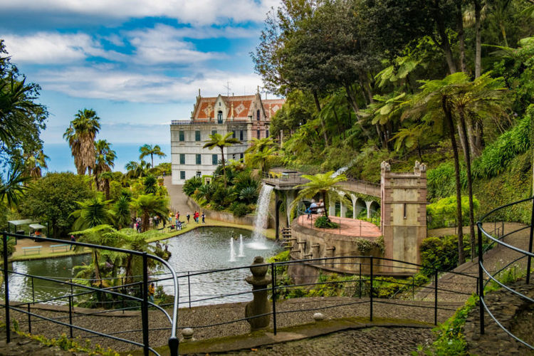 Monte palace and tropical garden