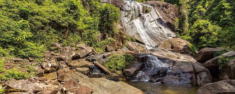 Seven Wells Waterfall