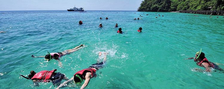 Pulau Payar Marine Park