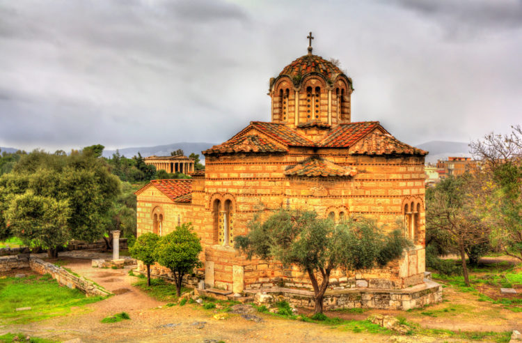 Church of the Holy Apostles in Athens