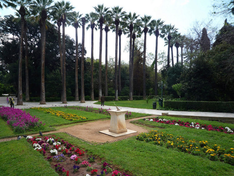 Sjaak Kempe National Garden in Athens