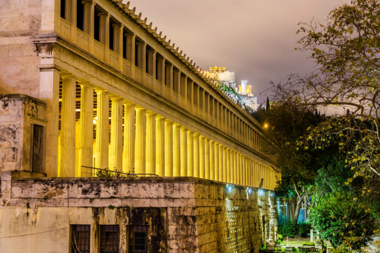 Stoa Attalos in Athens