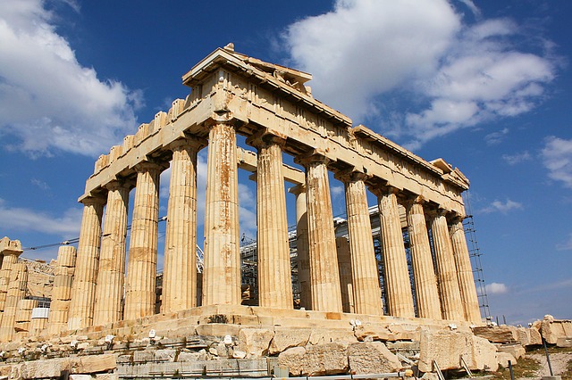 Acropolis Hill. Parthenon