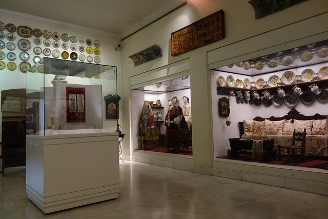 Benaki Museum at the Benaki family mansion in Athens