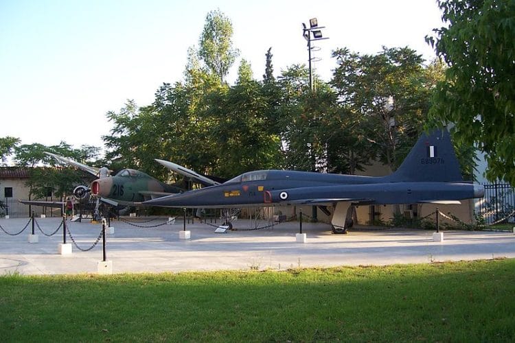 The Military Open Air Museum in Athens