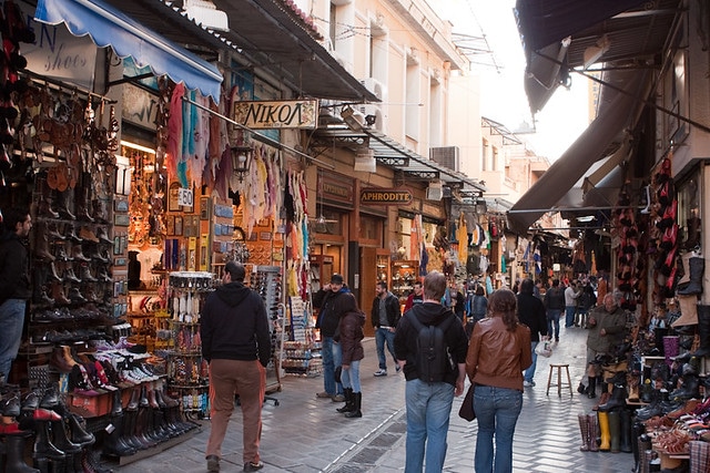 Monastiraki Flea Market