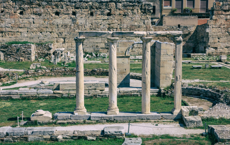 Roman Agora in Athens