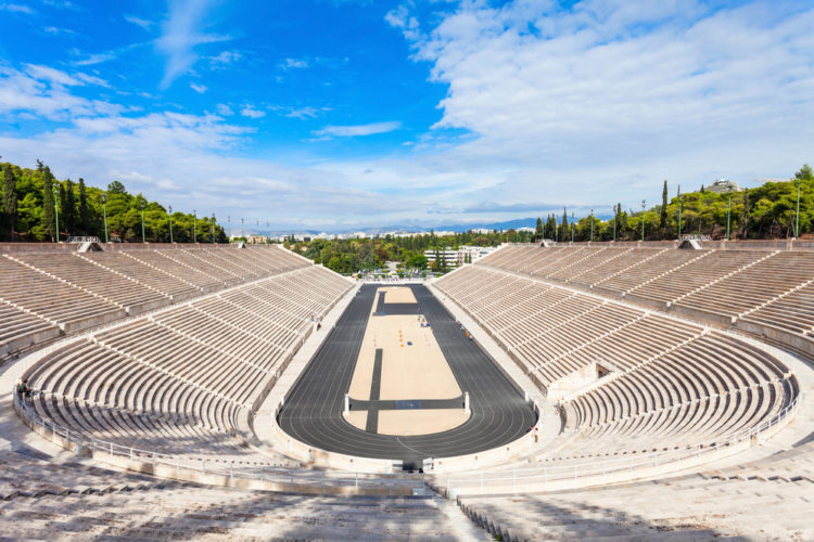 Panathenaic Stadium is a multipurpose stadium in Athens