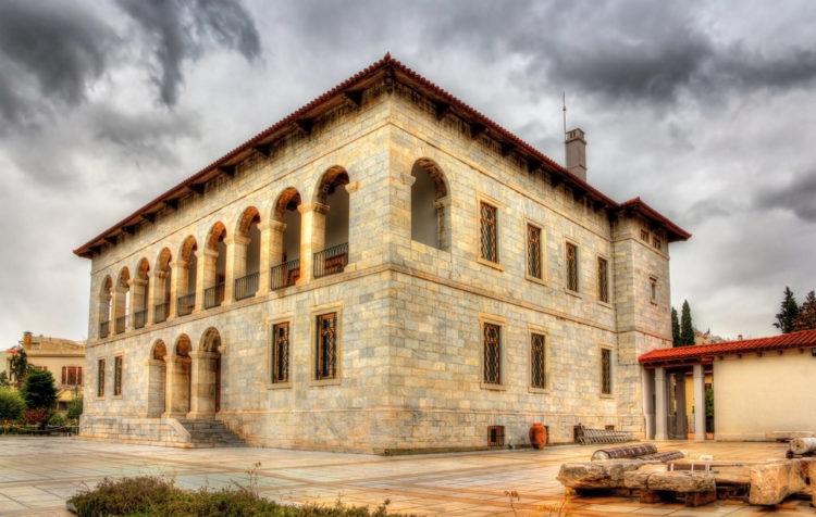 Byzantine Museum in Athens