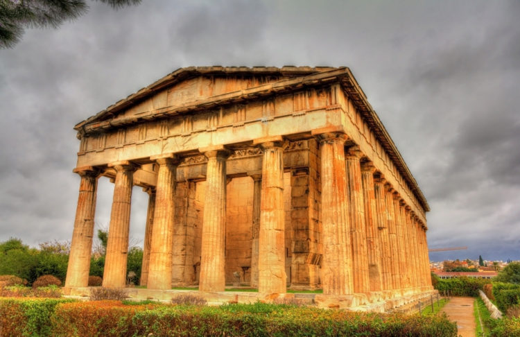 Temple of Hephaestus in Athens