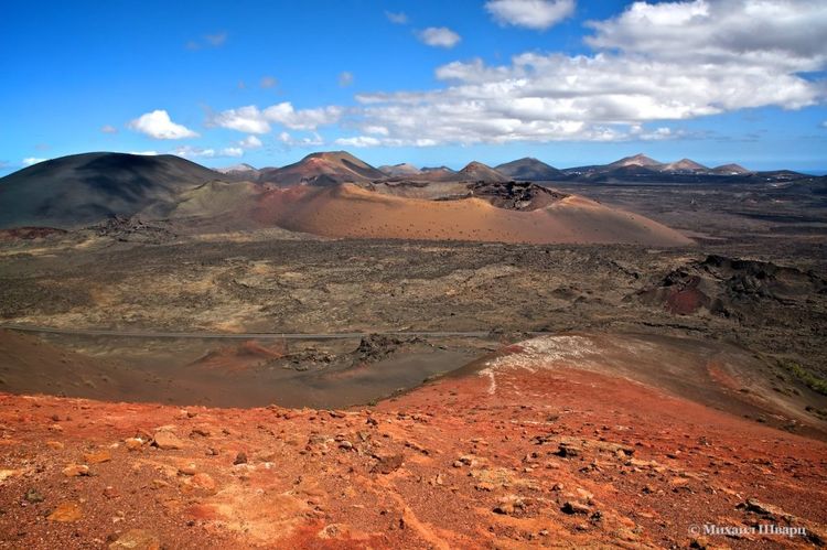 Montana de Fuego Volcano