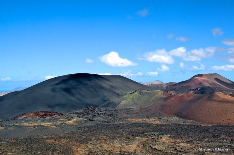 Volcanic Mountains