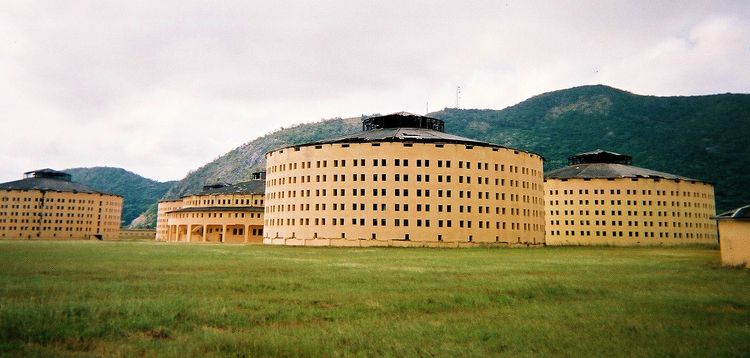 Jail on Isla de la Juventud