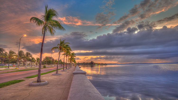 Malecon de Cienfuegos