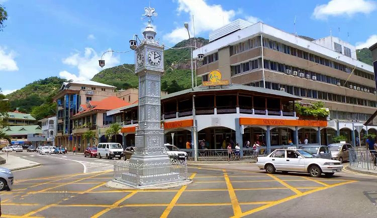 Victoria. Mahe. Seychelles.