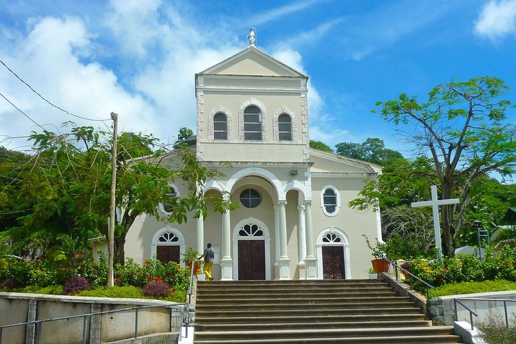 Victoria. Mahe. Seychelles.