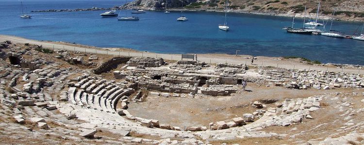 The Antique City of Knidos