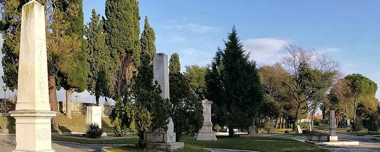 Hero Park in Missolongi