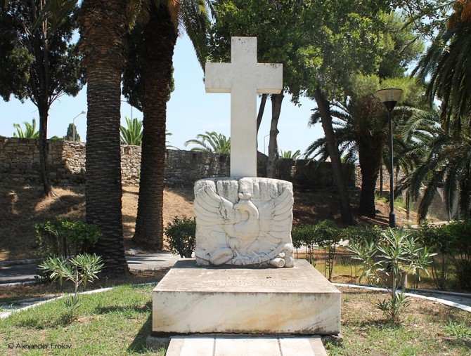 Monument to Polish Greekophiles