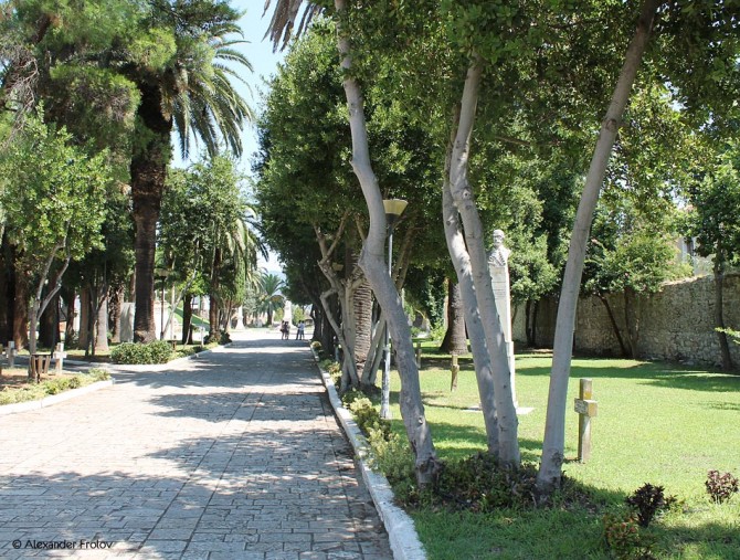 Hero Park in Missolongi