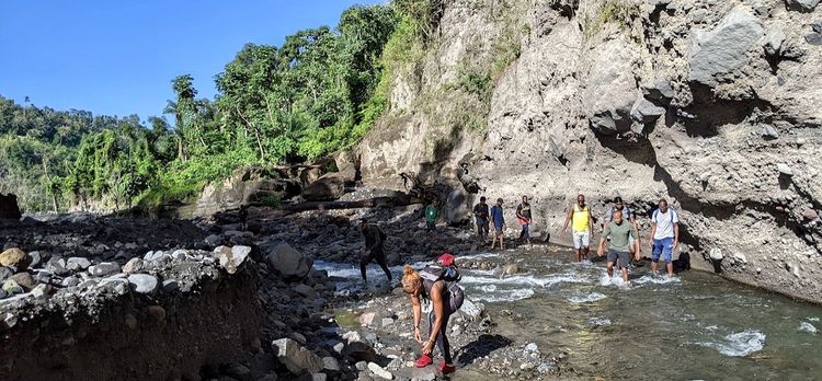 Hot Springs on the Wallilabou River